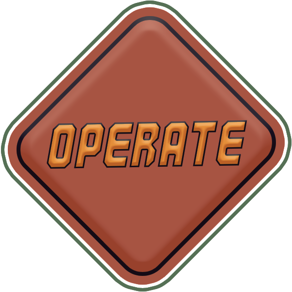 operate