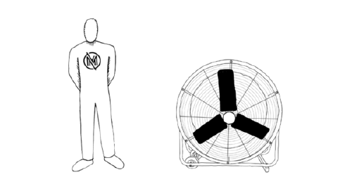 2.5ft Fan