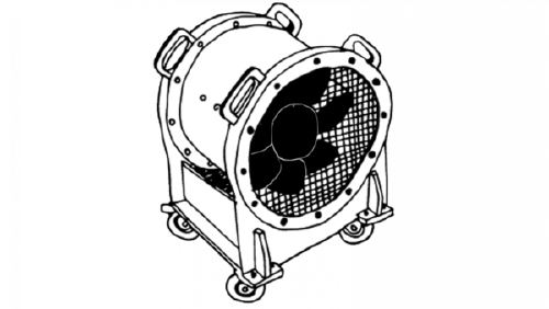 Double Bladed Fan
