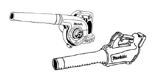 Makita Blower