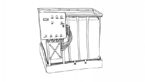IBC Heated Tank