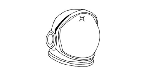 Astronaut Helmet