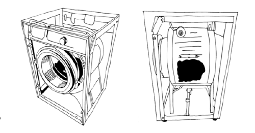 Clear Washing Machine