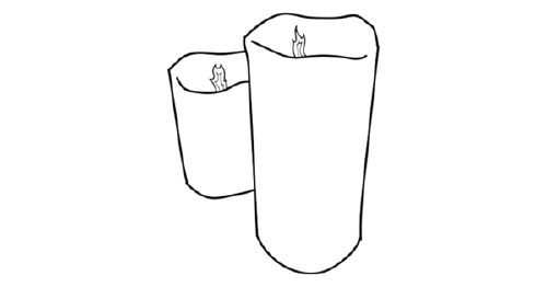 Self-Lighting Candles