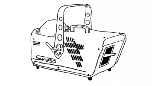 Foam Snow Machine