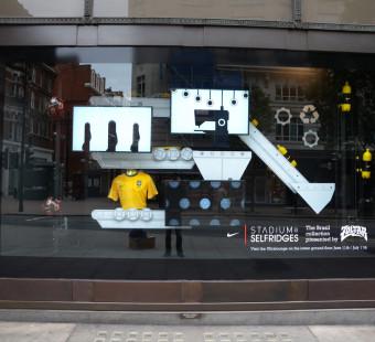 Nike Window Display