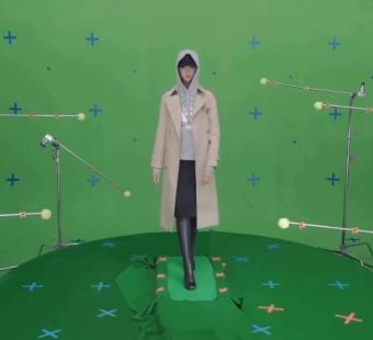 Burberry x Minecraft