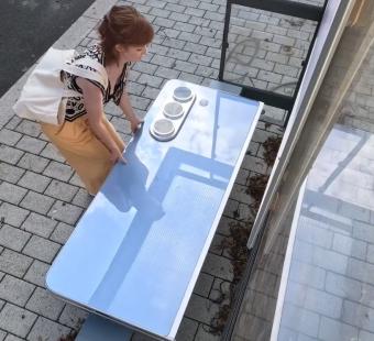 Samsung Fold x Ladbible