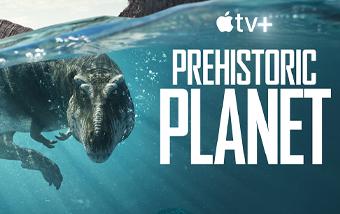 Prehistoric Planet, Episode 4 - Ice Worlds