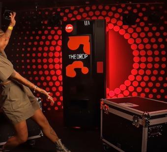 Coke Studio Vending Machine