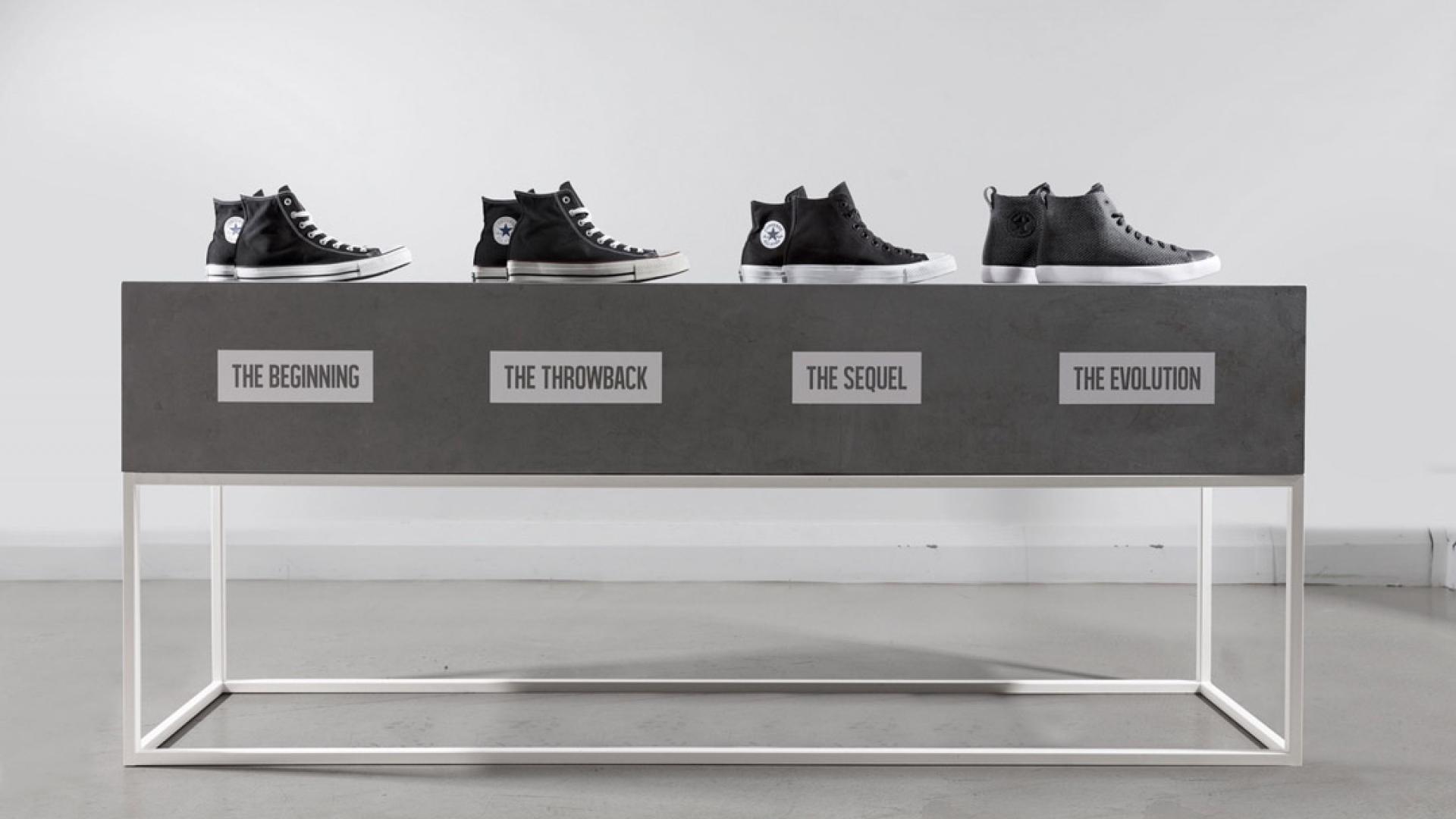 Capturing the evolution of a design icon