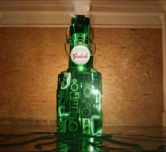 Speaker Bottle