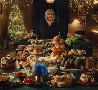 M&S Christmas Food