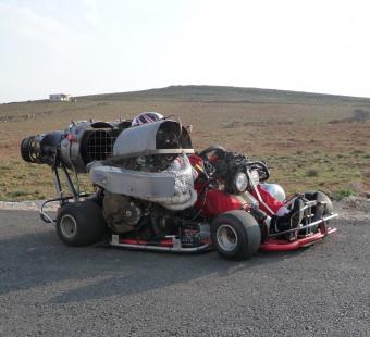 Sports Promo Go Kart