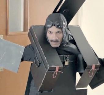 Ballot Box Man